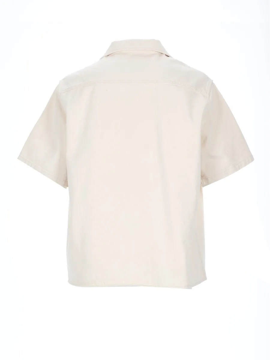 Camicia Con Dettaglio "Vgold" sold by Wanan Luxury product image thumbnail 3