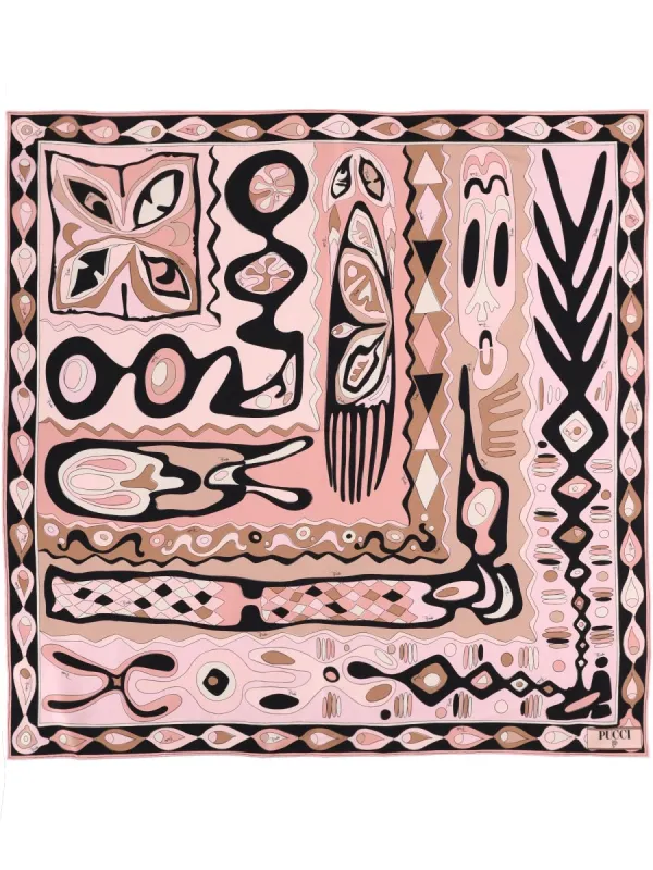 Foulard In Seta made by Emilio Pucci