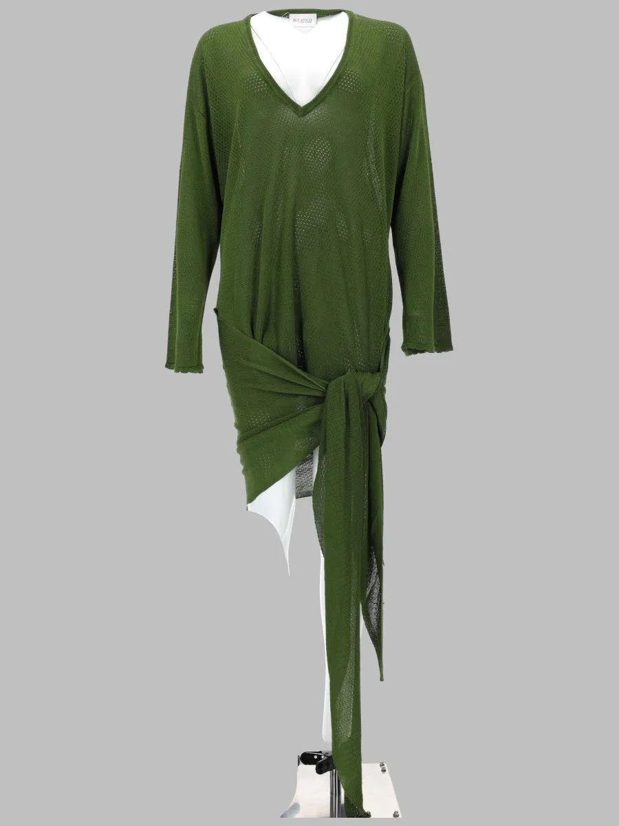 Mini Abito Drappeggiato In Viscosa sold by Wanan Luxury