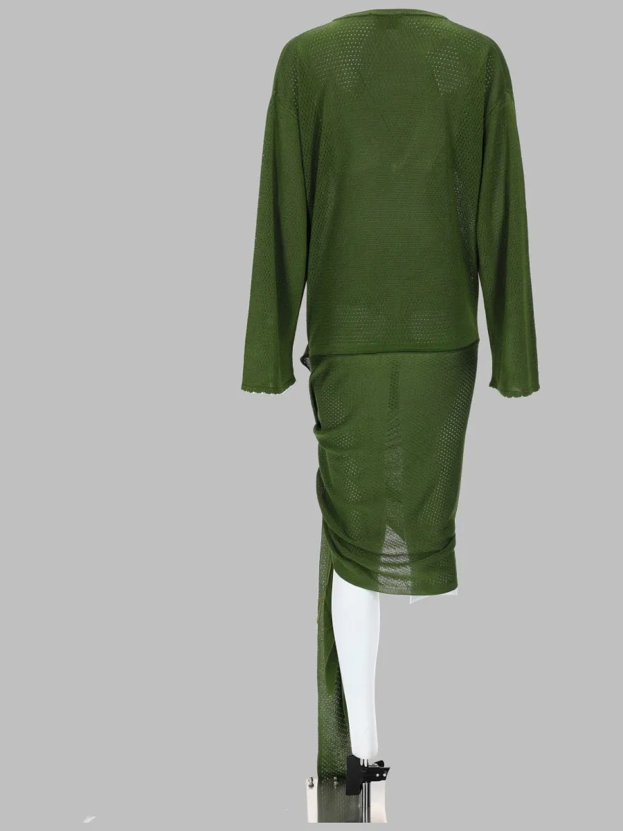 Mini Abito Drappeggiato In Viscosa sold by Wanan Luxury product image thumbnail 2