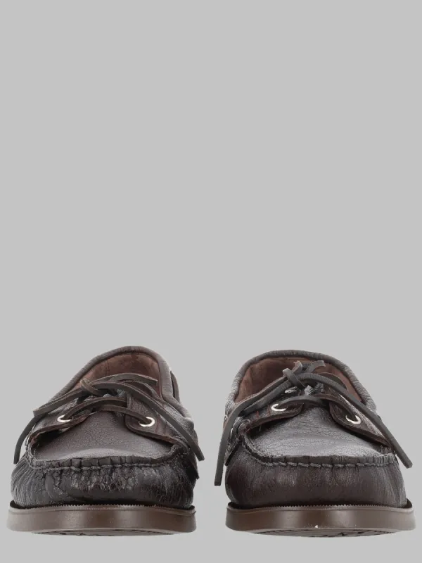Mocassino "Barth" In Pelle made by Paraboot