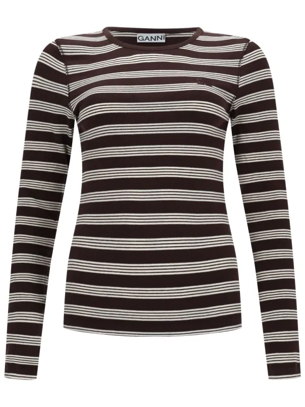 Maglia Con Logo made by Ganni