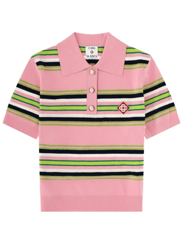 Polo Con Logo made by Casablanca