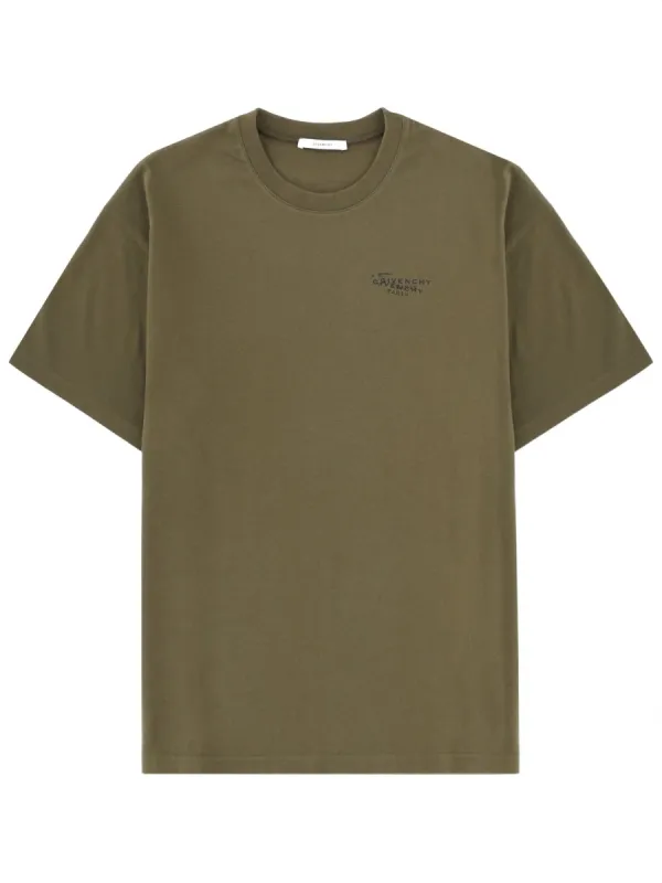 T-Shirt With Logo made by Givenchy