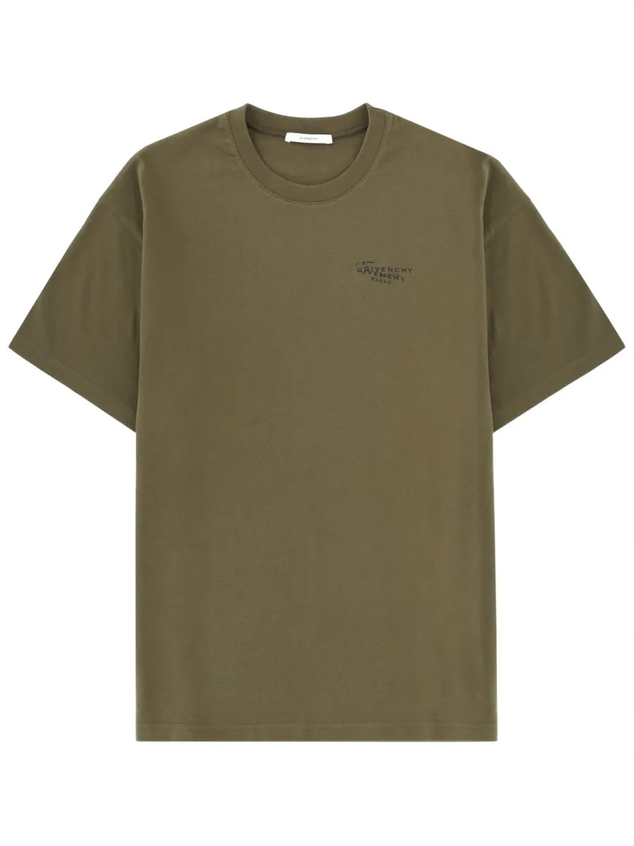 T-Shirt With Logo sold by Wanan Luxury