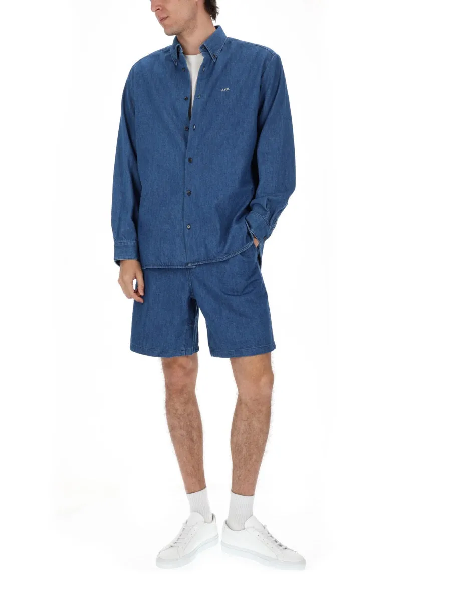 Shorts "Norris" sold by Wanan Luxury product image thumbnail 3