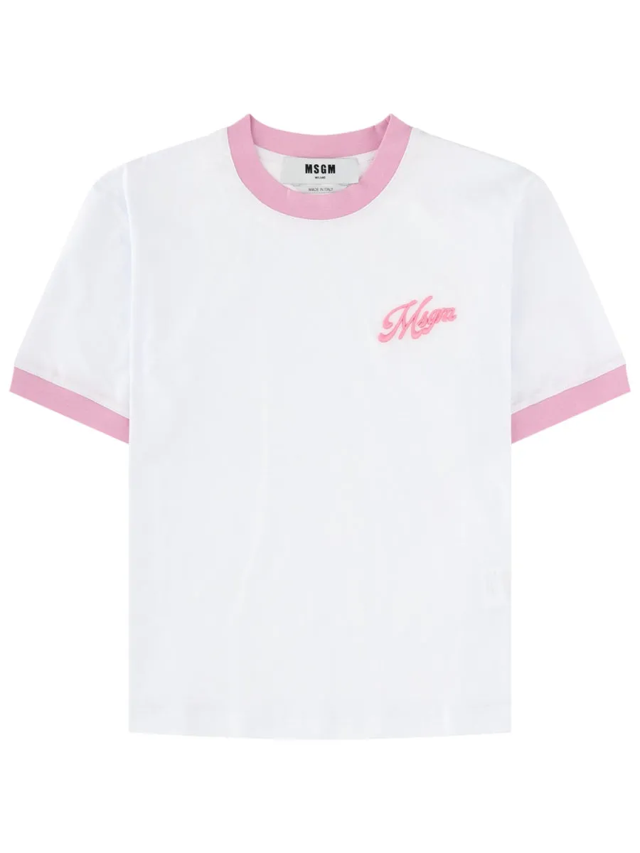 T-Shirt Con Logo sold by Wanan Luxury