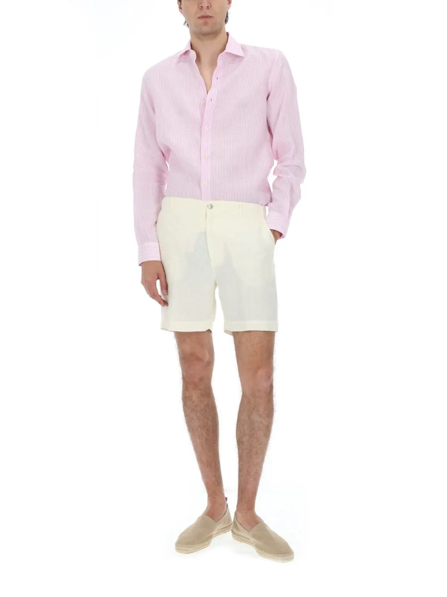 Camicia In Lino sold by Wanan Luxury product image thumbnail 2