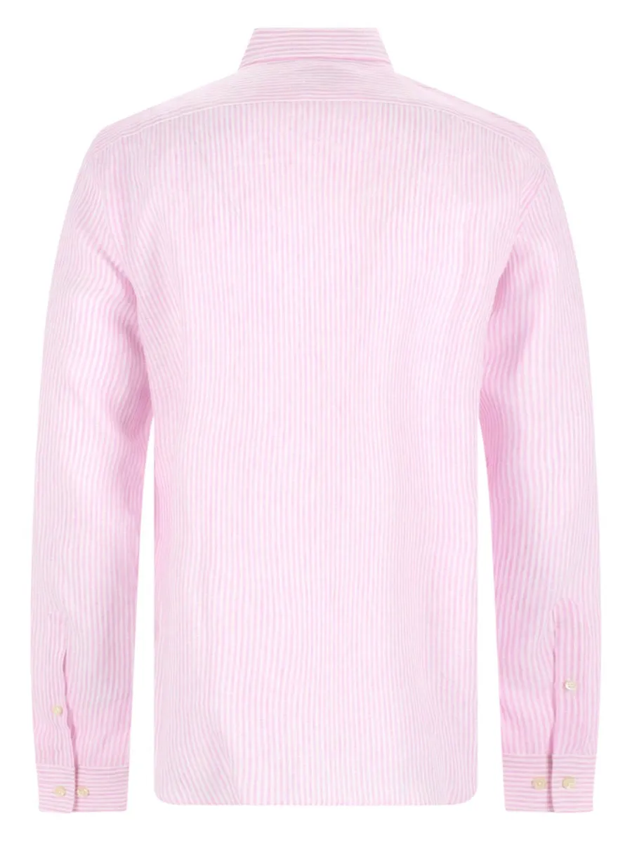 Camicia In Lino sold by Wanan Luxury product image thumbnail 3