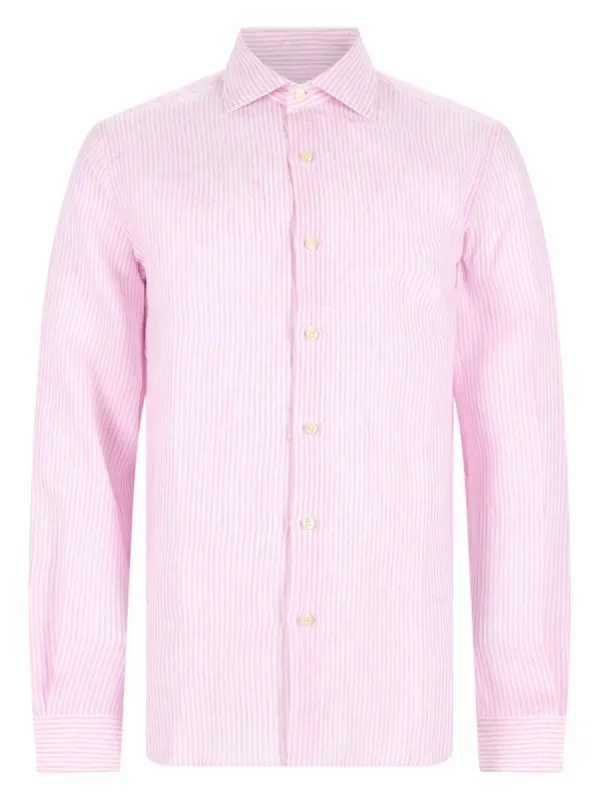 Camicia In Lino made by Wanan Luxury