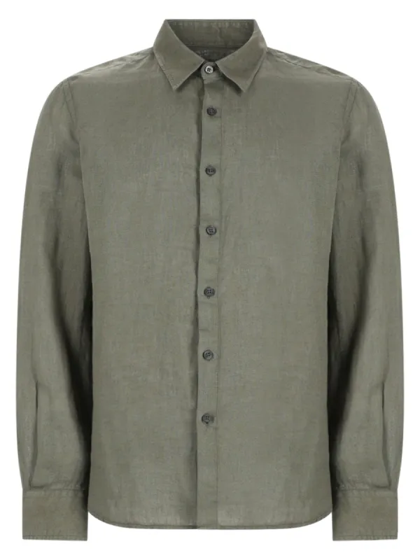 Camicia In Lino made by Wanan Luxury