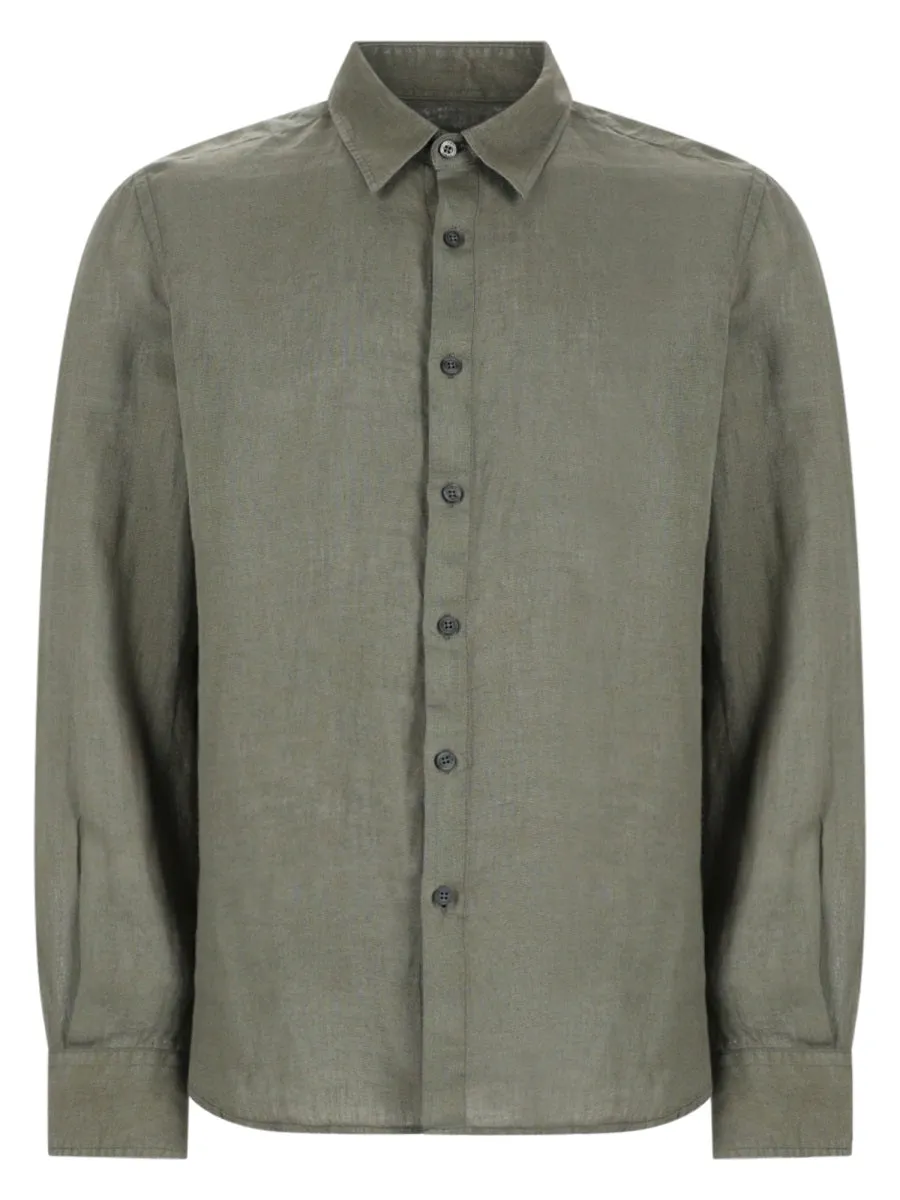 Camicia In Lino sold by Wanan Luxury