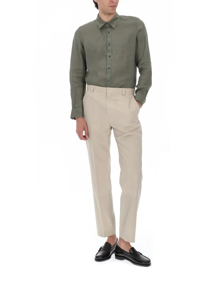 Camicia In Lino sold by Wanan Luxury product image thumbnail 2