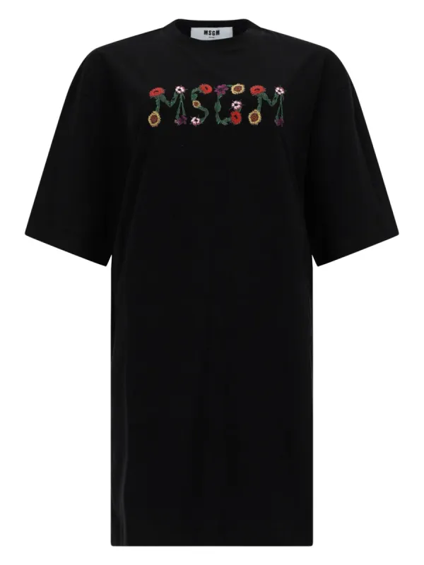 Abito T-Shirt Con Logo made by MSGM