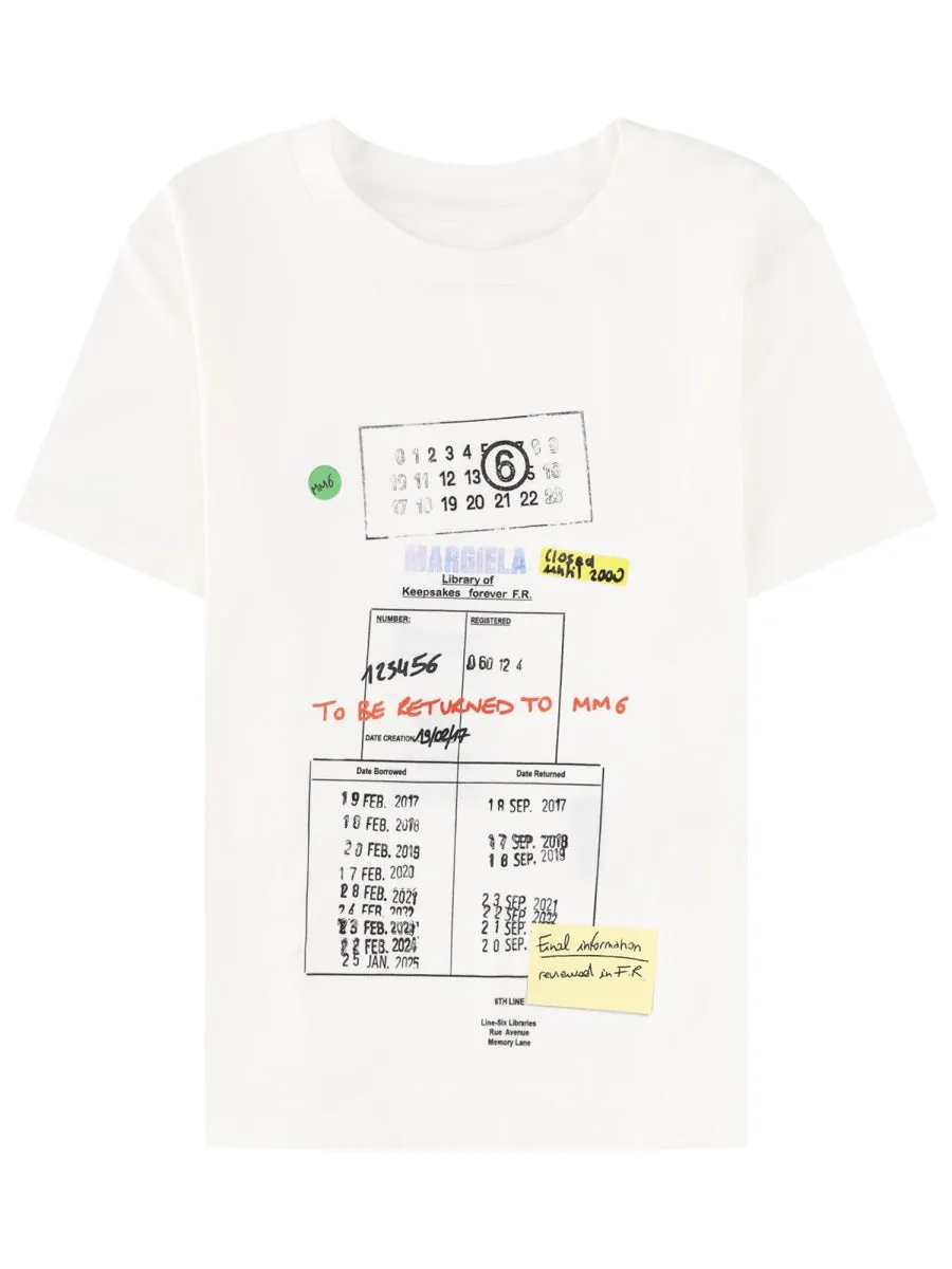 T-Shirt Con Stampa sold by Wanan Luxury