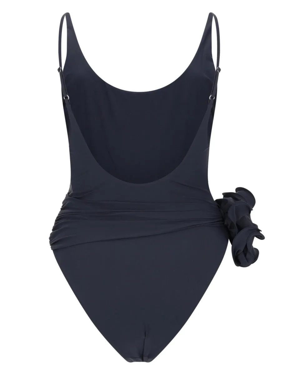 Costume Da Bagno Intero Con Fiore sold by Wanan Luxury product image thumbnail 3