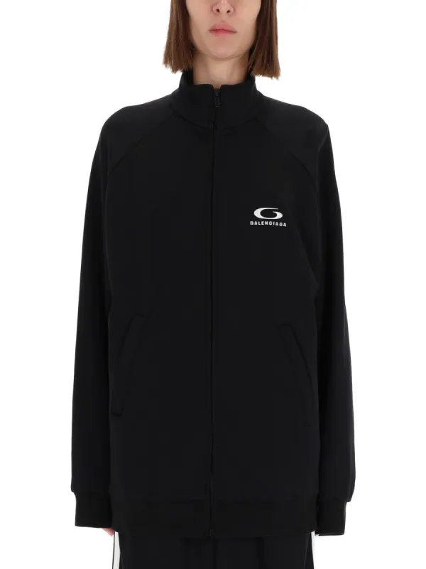 Sweatshirt With Logo made by Balenciaga