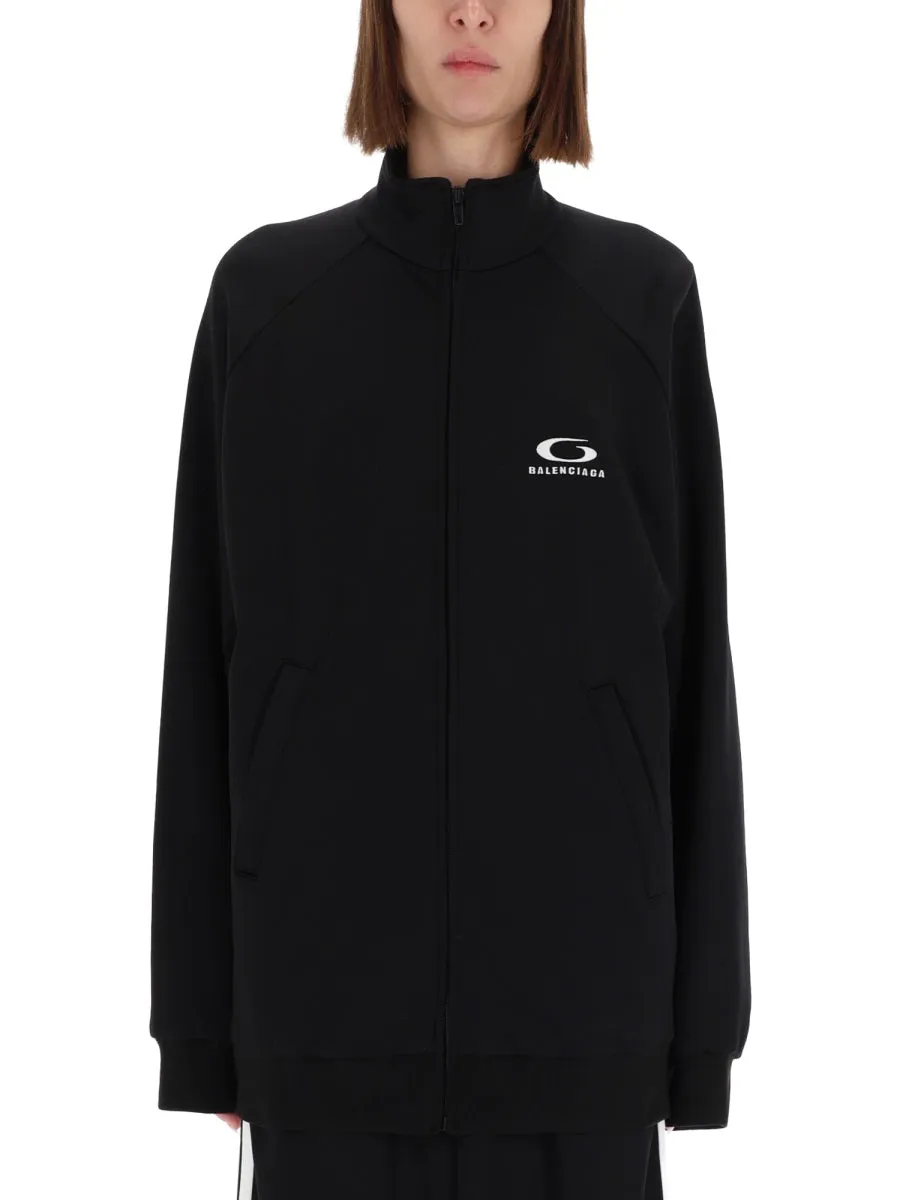 Sweatshirt With Logo sold by Wanan Luxury