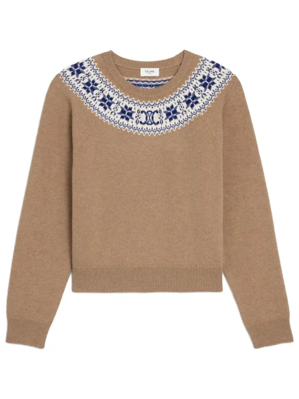 Cashmere Sweater made by Celine