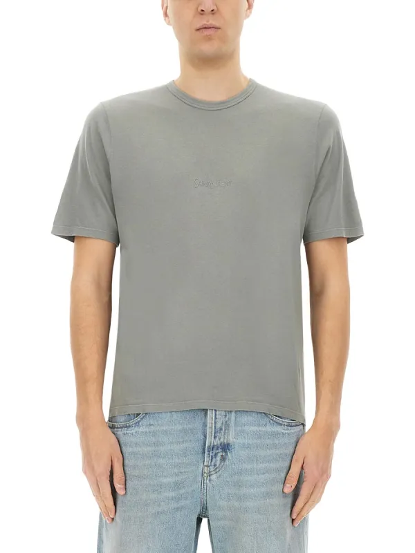 T-Shirt Con Logo made by Yves Saint Laurent