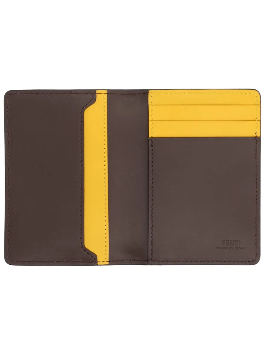 Card Holder "Squared Ff" sold by Wanan Luxury product image thumbnail 3