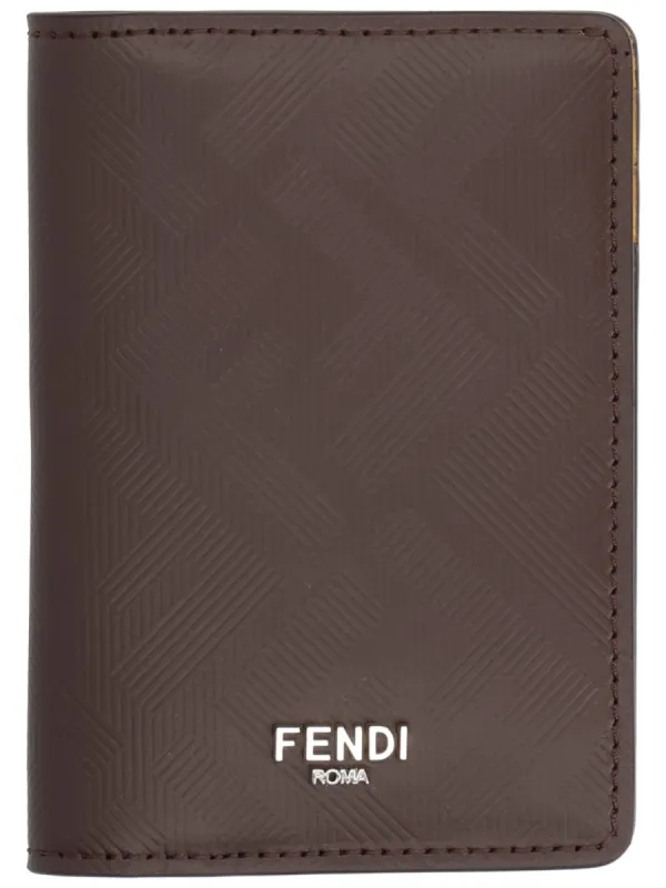 Card Holder "Squared Ff" made by Fendi