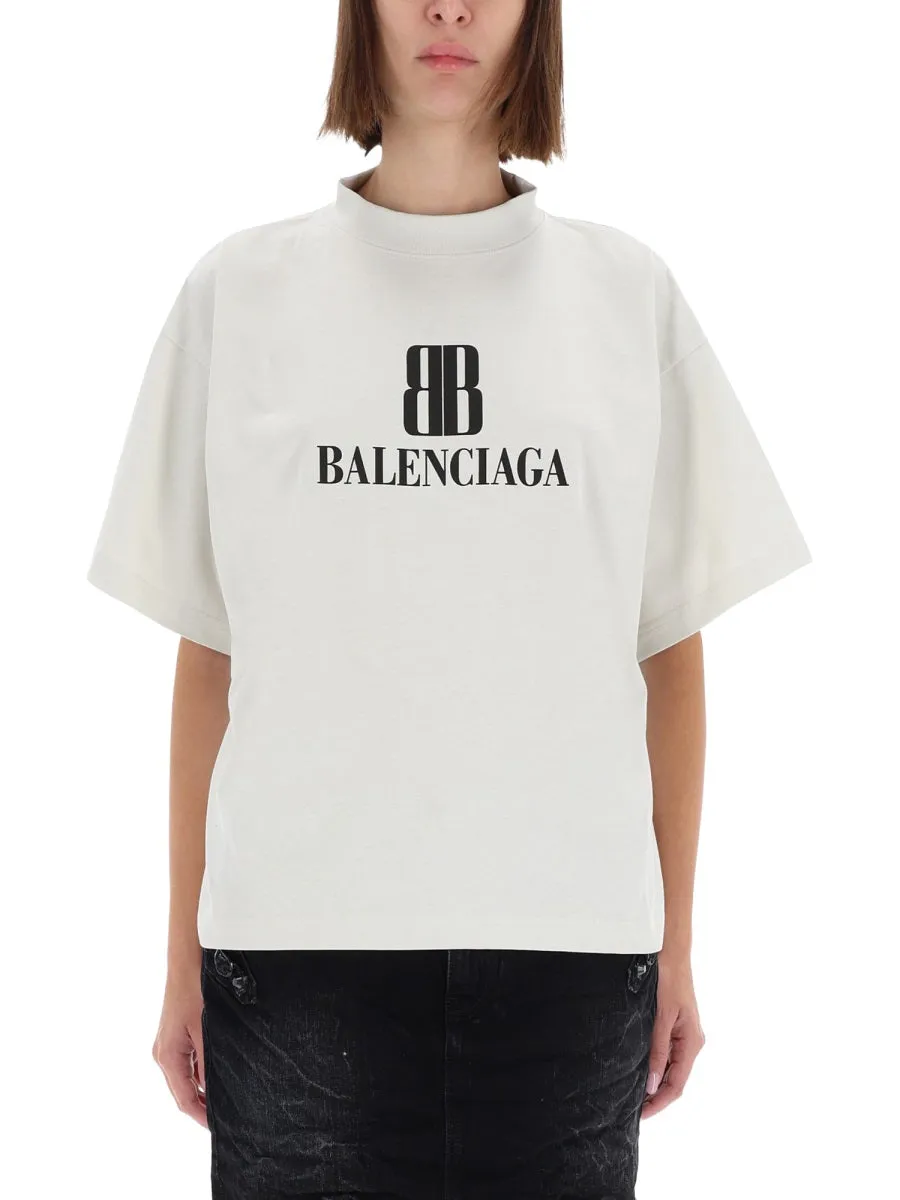T-Shirt With Logo sold by Wanan Luxury