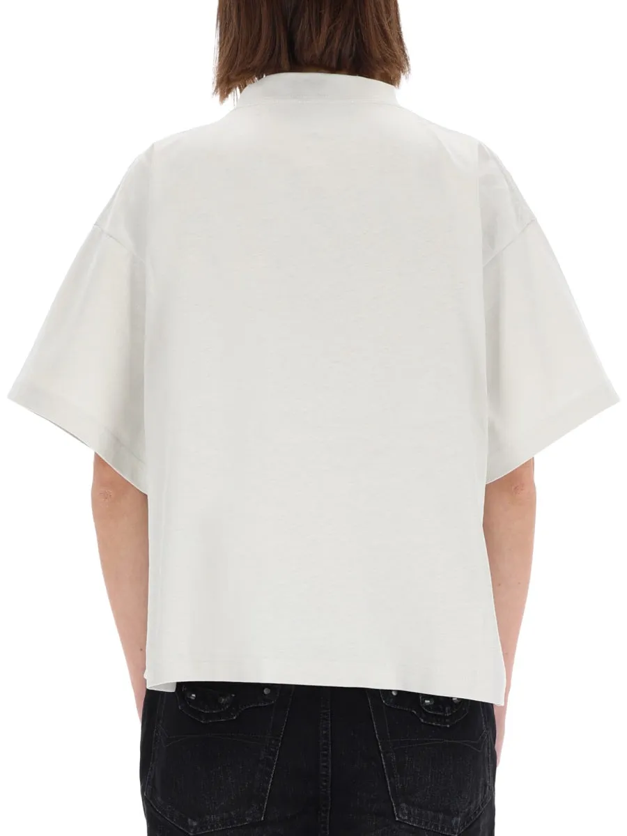 T-Shirt With Logo sold by Wanan Luxury product image thumbnail 3