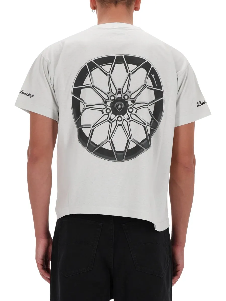 Boxy Fit T-Shirt sold by Wanan Luxury product image thumbnail 4