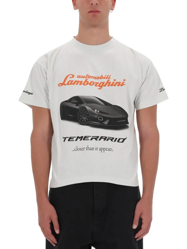 Boxy Fit T-Shirt made by Balenciaga