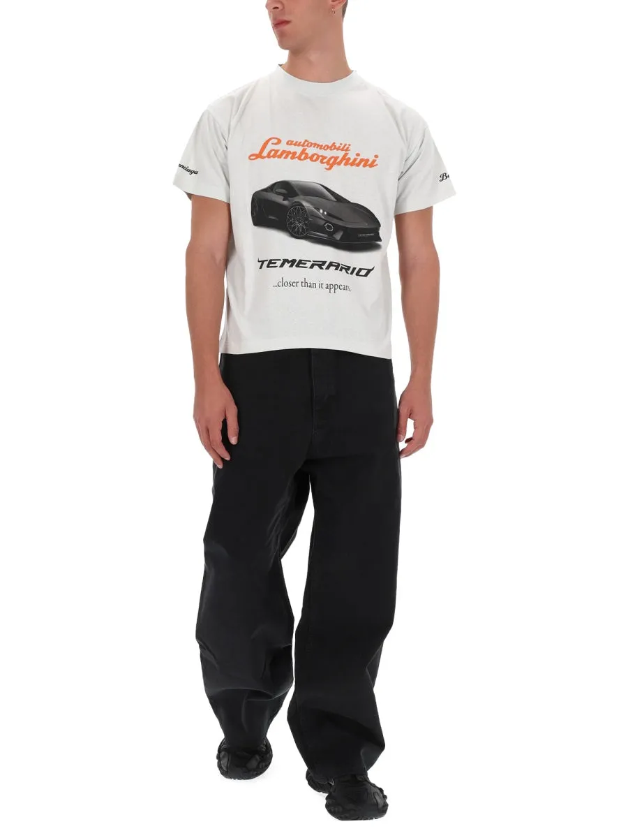 Boxy Fit T-Shirt sold by Wanan Luxury product image thumbnail 2