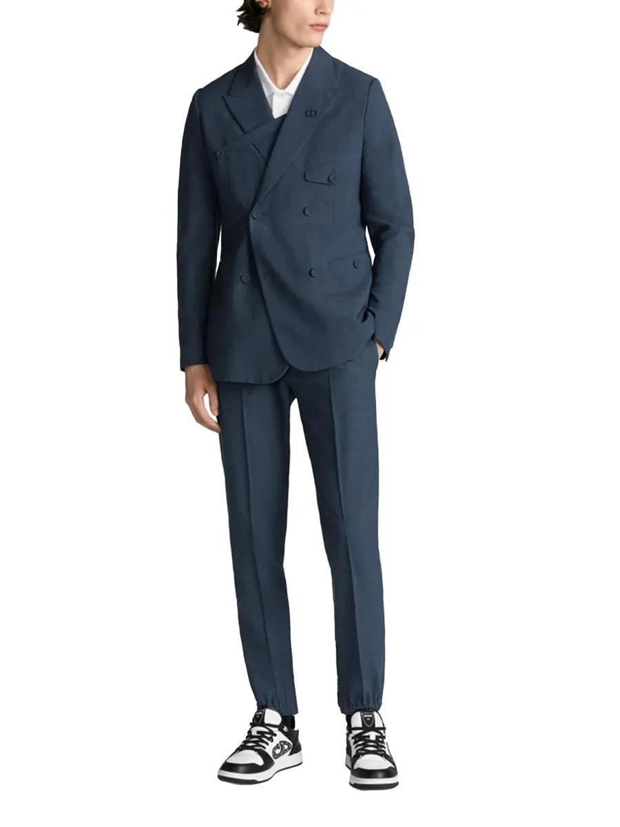 Wool Blend Pants sold by Wanan Luxury product image thumbnail 2