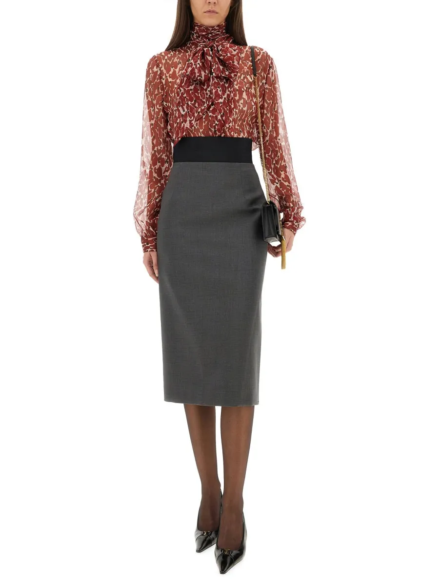 Printed Silk Shirt sold by Wanan Luxury product image thumbnail 2