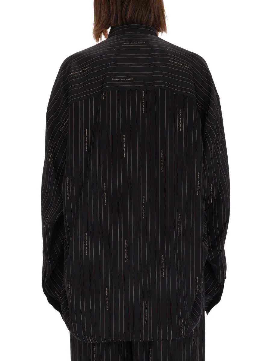 "Cocoon" Shirt sold by Wanan Luxury product image thumbnail 3