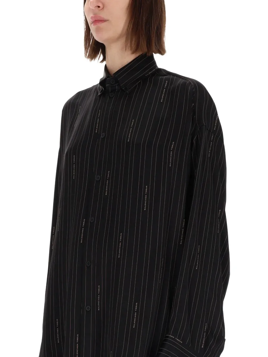 "Cocoon" Shirt sold by Wanan Luxury product image thumbnail 4
