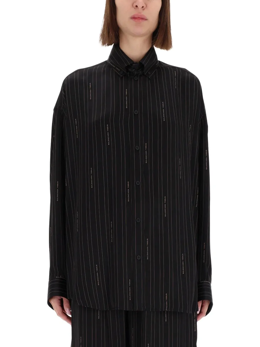 "Cocoon" Shirt sold by Wanan Luxury