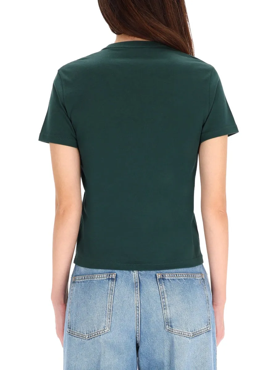 T-Shirt With Logo Embroidery sold by Wanan Luxury product image thumbnail 3