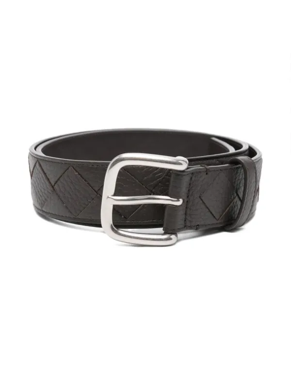 Weave Belt made by Bottega Veneta