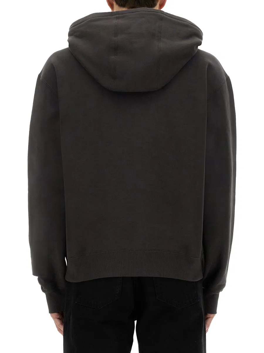 Hooded Sweatshirt With Logo sold by Wanan Luxury product image thumbnail 3