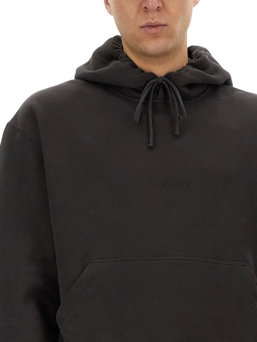 Hooded Sweatshirt With Logo sold by Wanan Luxury product image thumbnail 4