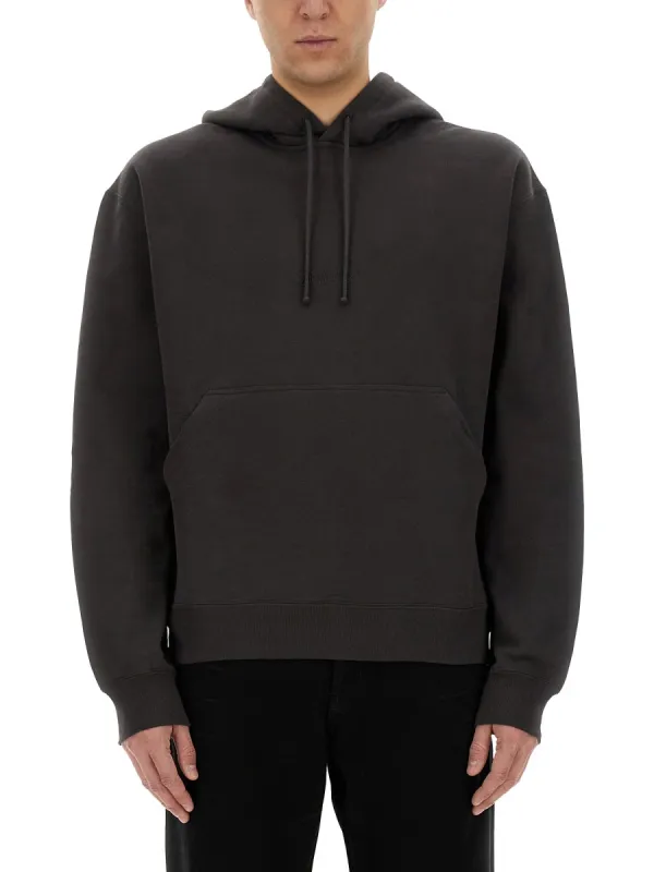 Hooded Sweatshirt With Logo made by Yves Saint Laurent