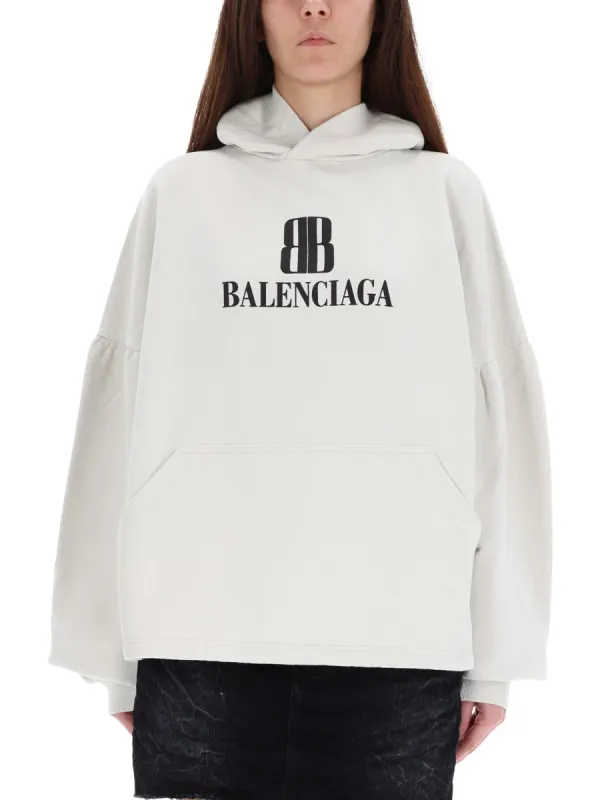 "Nano Bb" Sweatshirt made by Balenciaga