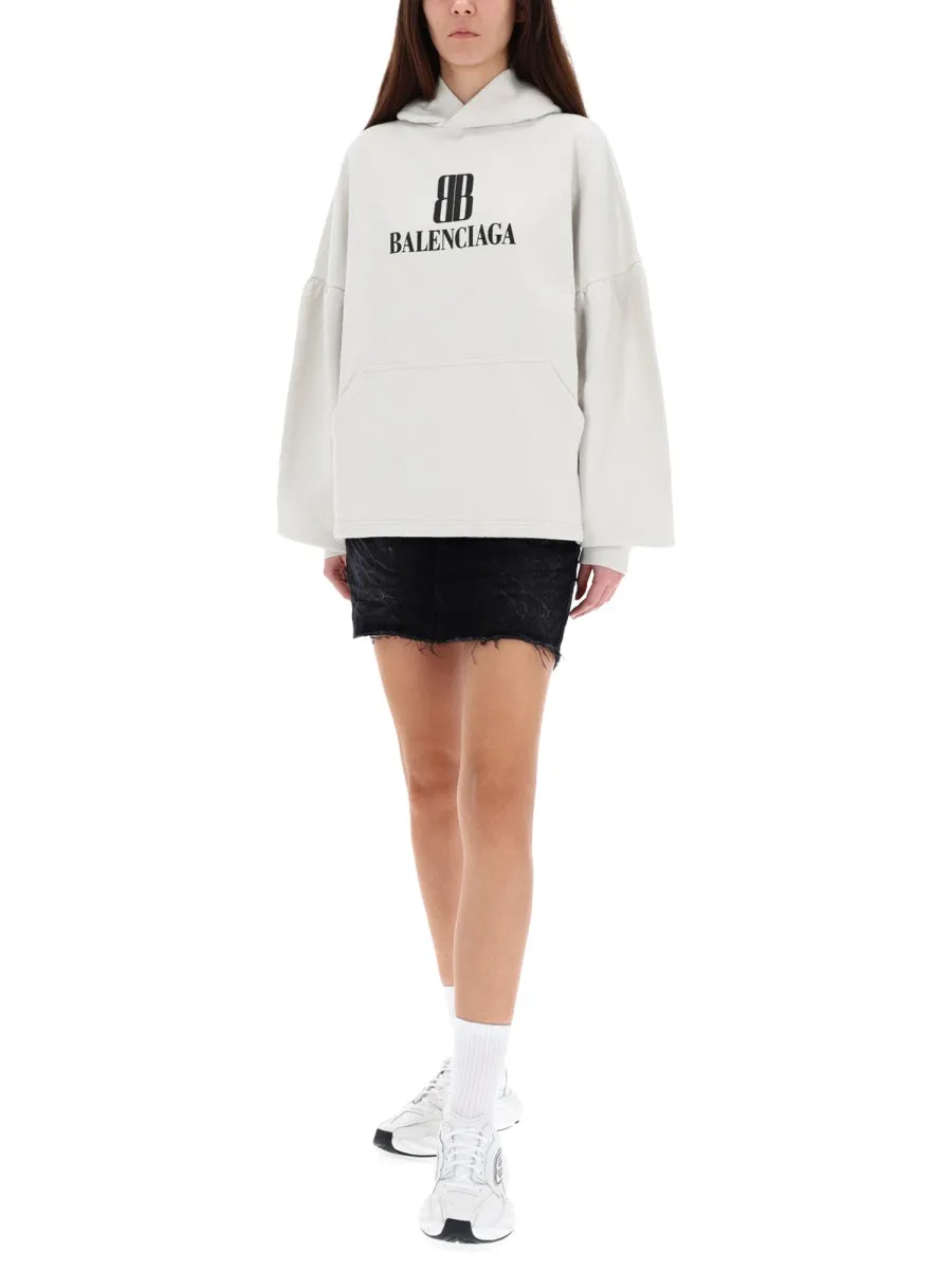 "Nano Bb" Sweatshirt sold by Wanan Luxury product image thumbnail 2