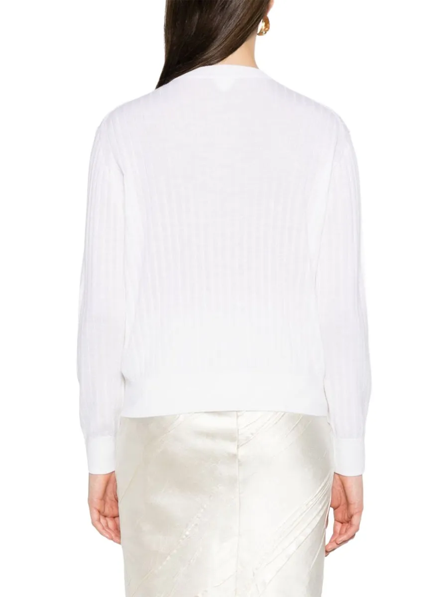 Wool Cardigan sold by Wanan Luxury product image thumbnail 4