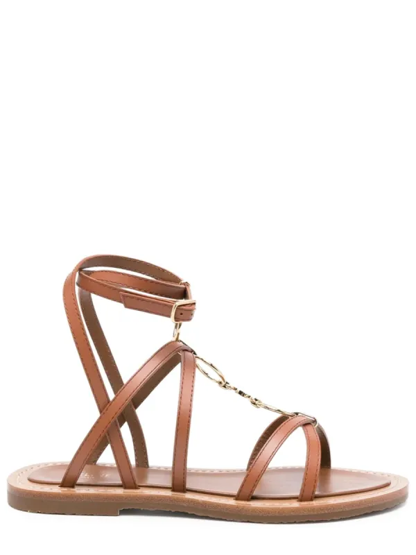 Sandal "Lympia" made by Celine