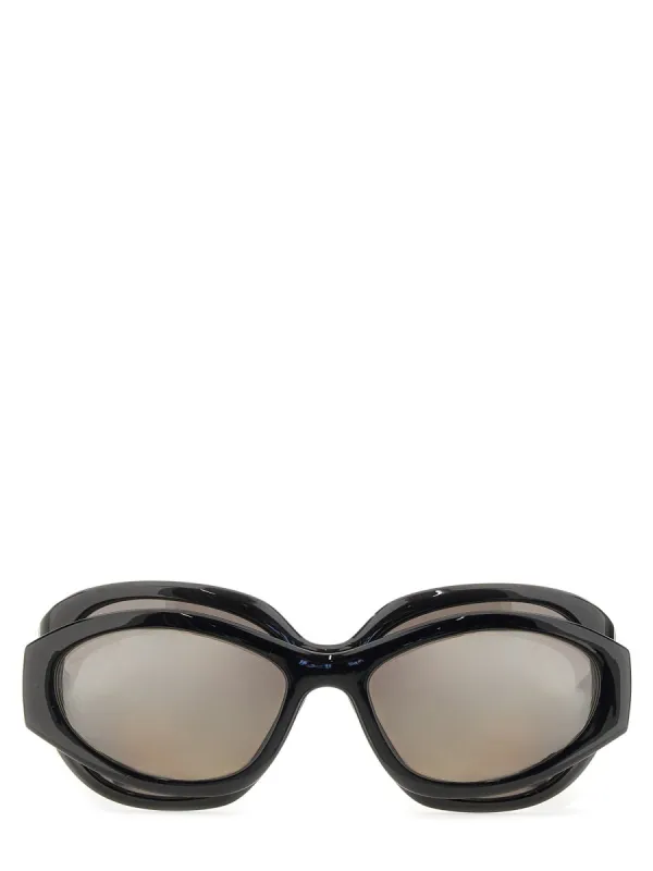 "Superbusy Round" Sunglasses made by Balenciaga
