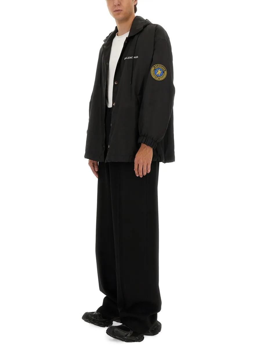 Oversized Windbreaker sold by Wanan Luxury product image thumbnail 2