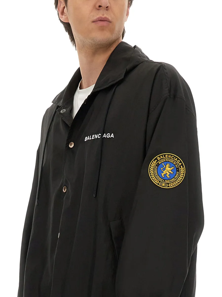 Oversized Windbreaker sold by Wanan Luxury product image thumbnail 4
