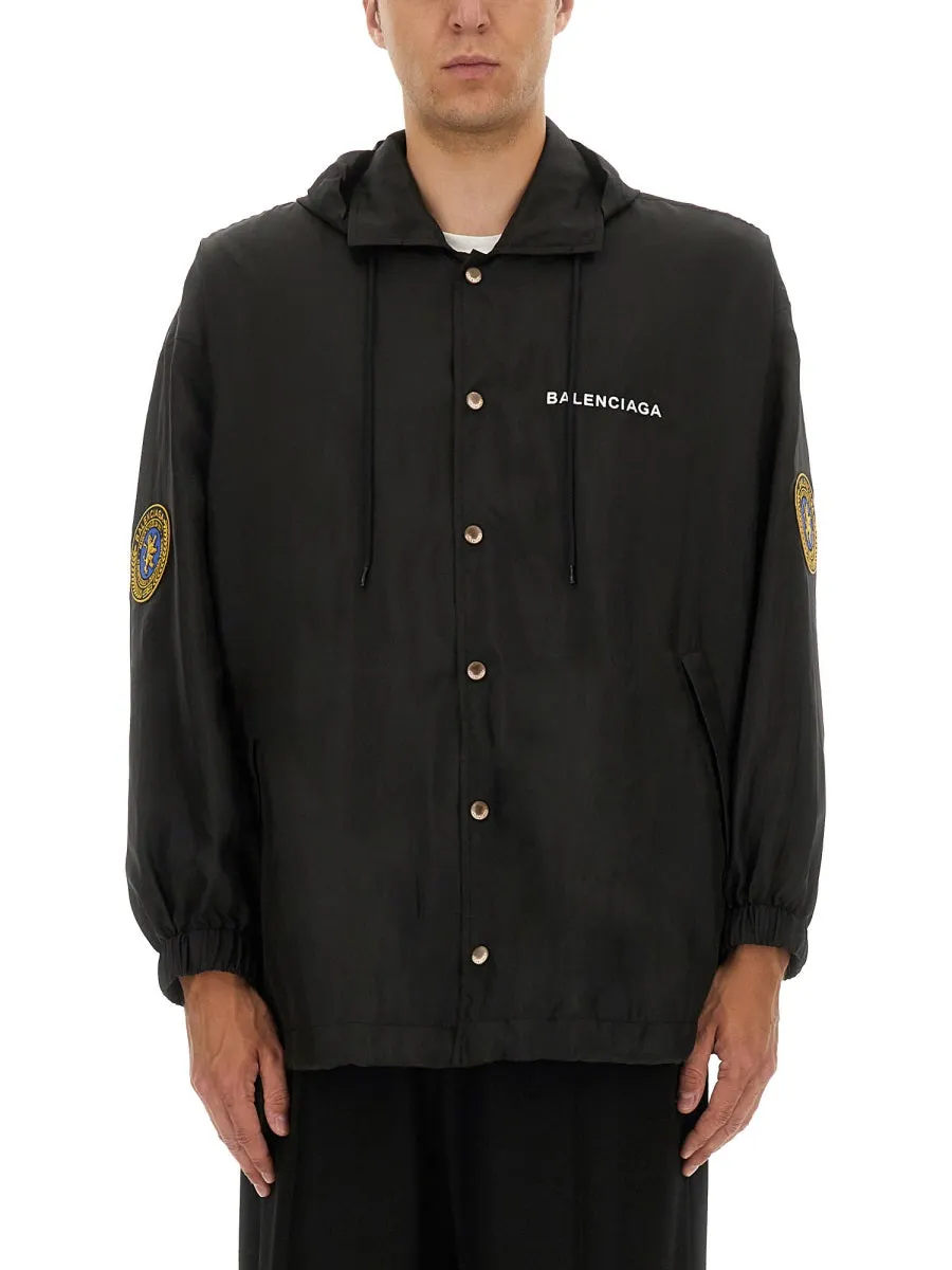 Oversized Windbreaker sold by Wanan Luxury