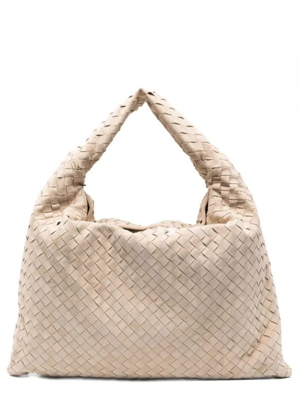 Large "Hop" Bag made by Bottega Veneta